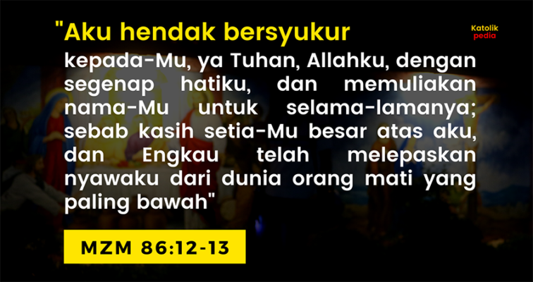 Tentang Cara Mengucap Syukur Kepada Tuhan Bacalah Ayat Ayat Alkitab Ini