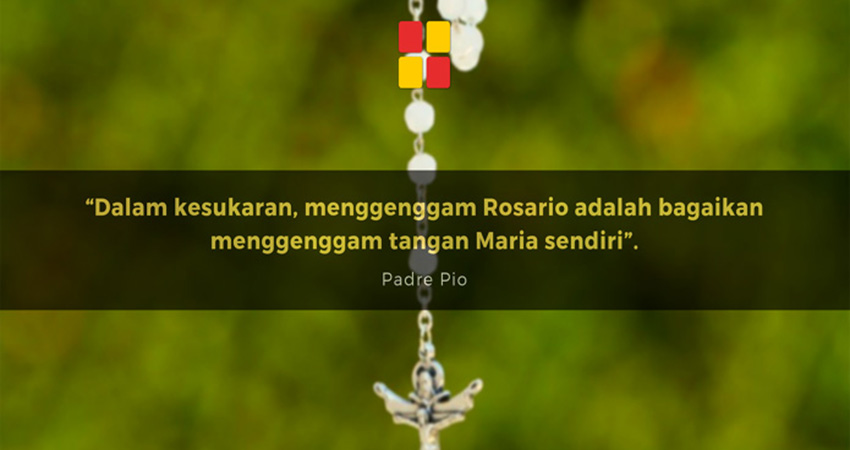 Panduan doa rosario bulan oktober 2021