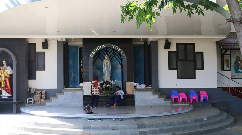 Taman Doa Rosari Cirebon