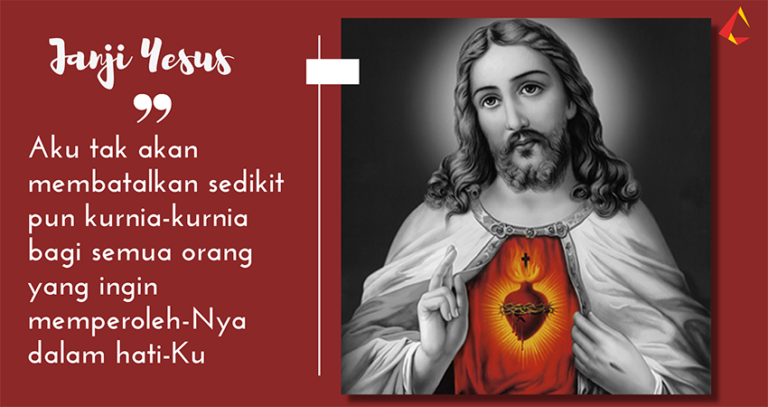 6 Fakta Tentang Perayaan Hati Kudus Yesus Diminta Langsung Oleh Yesus 