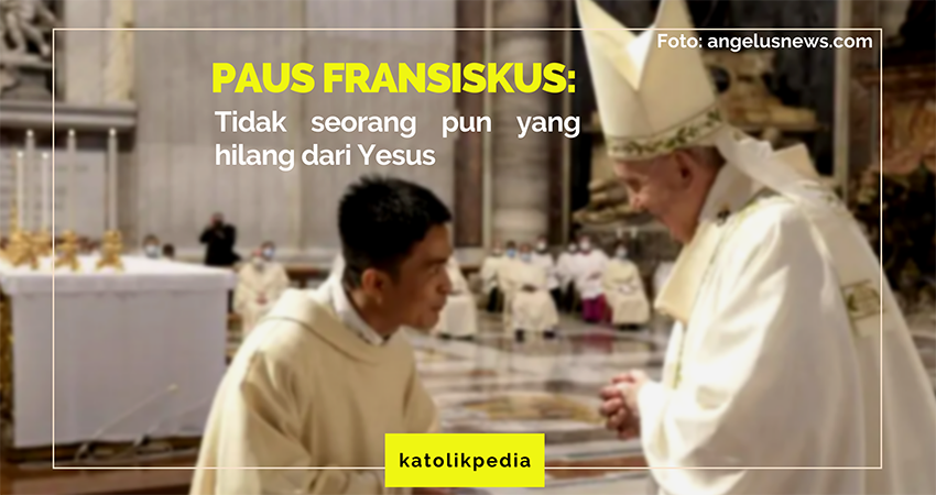 Paus Fransiskus Gereja Adalah Rumah Dan Tempat Ternyaman