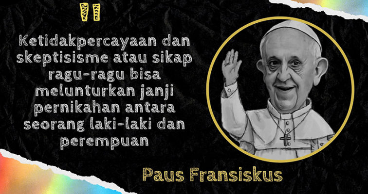 Paus Fransiskus: Perlu Ada Keterbukaan Satu Sama Lain Dalam Membangun ...