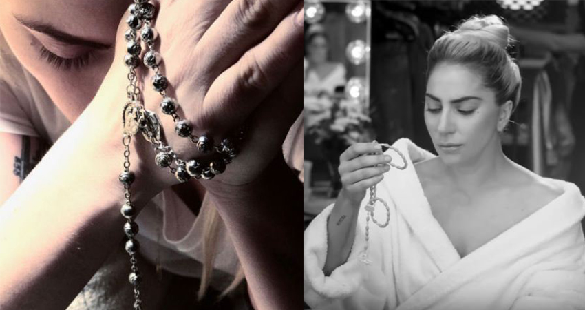 kesaksian-Lady-Gaga-tentang-doa-Rosario