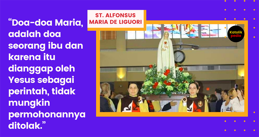 Doa bersama Bunda Maria - DOA YANG INDAH SANTO ALFONSUS MARIA de