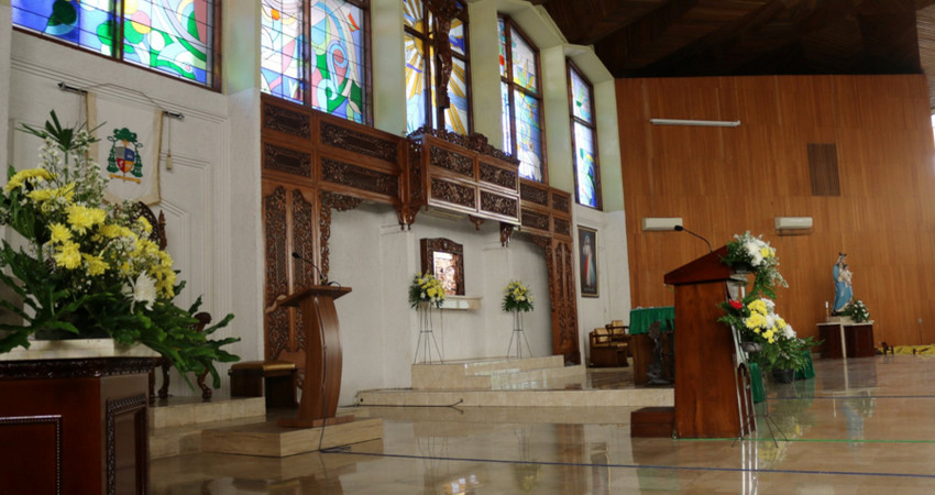 Panti imam Gereja Katederal Purwokerto