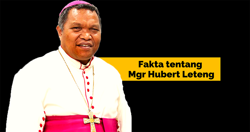 Meninggal Dunia Ini Sejumlah Fakta Tentang Mgr Hubert Leteng 3559