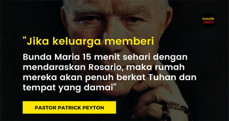 10 Kutipan Tentang Doa Rosario Ini Wajib Direnungkan Umat Katolik