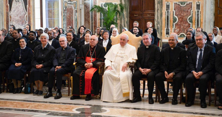 Audinesi CMF dan Paus Fransiskus
