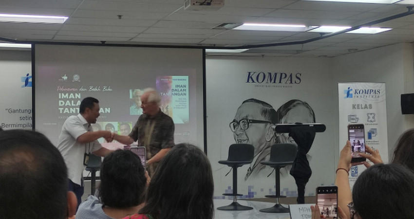 Buku terbaru Romo Franz Magniz-Suseno SJ