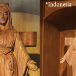 Indahnya Taman Doa Our Lady of Akita PIK2. Viewnya Seperti di Jepang!