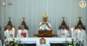 Vesper Agung Tahbisan Uskup Agung Keuskupan Agung Kupang