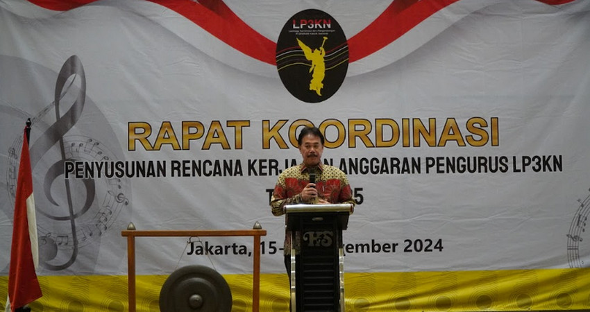 Ketua LP3KN Muliawan Margadana