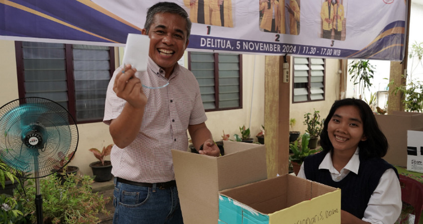 Pemilihan Ketua Senat