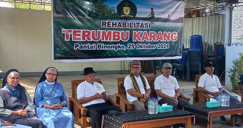 Tanam Terumbu Karang