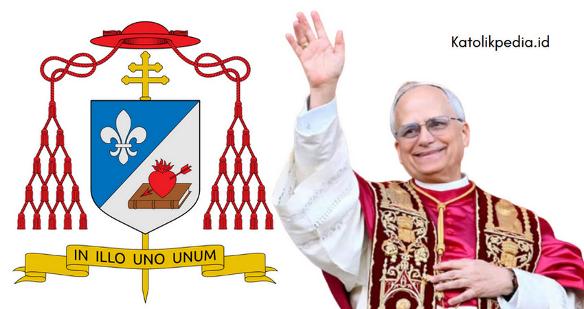 Makna Lambang Paus Leo XIV