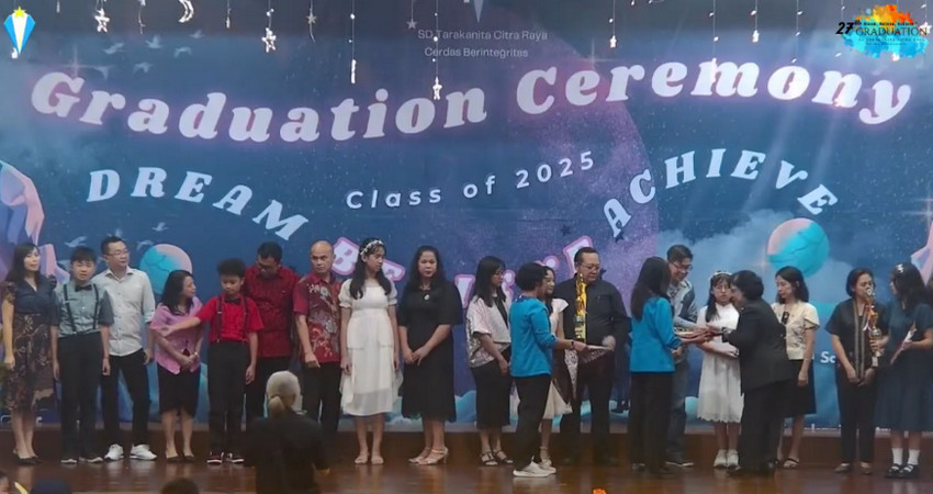 SD Tarakanita Citra Raya Lulus
