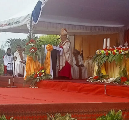 120 Tahun Gereja Katolik di Papua Selatan