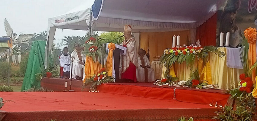 120 Tahun Gereja Katolik di Papua Selatan