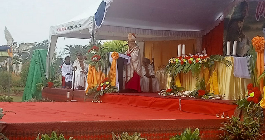 120 Tahun Gereja Katolik di Papua Selatan