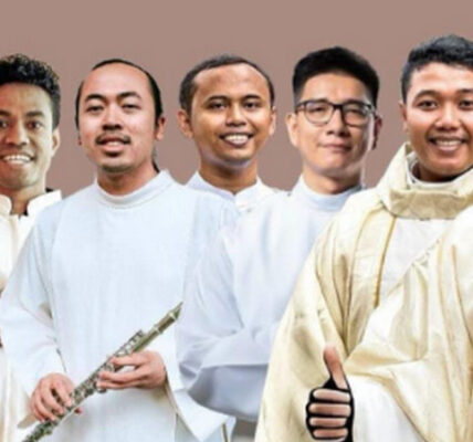 7 Imam Serikat Xaverian Ditahbiskan