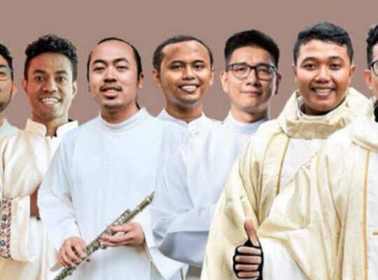 7 Imam Serikat Xaverian Ditahbiskan