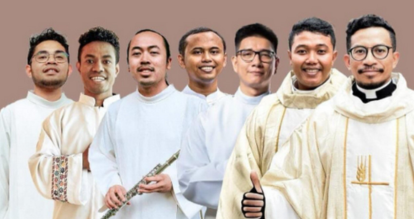 7 Imam Serikat Xaverian Ditahbiskan