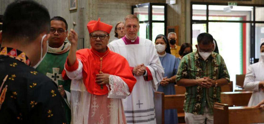 Gereja Kehormatan untuk Kardinal Suharyo
