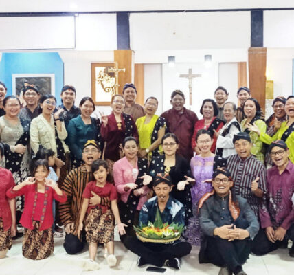 Misa Inkulturasi Jawa di Parung Panjang