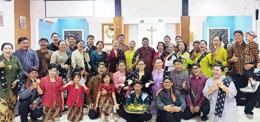 Misa Inkulturasi Jawa di Parung Panjang