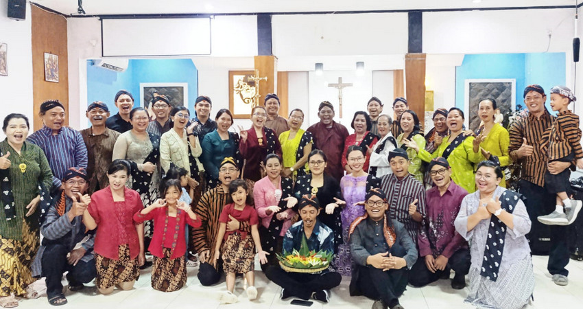 Misa Inkulturasi Jawa di Parung Panjang