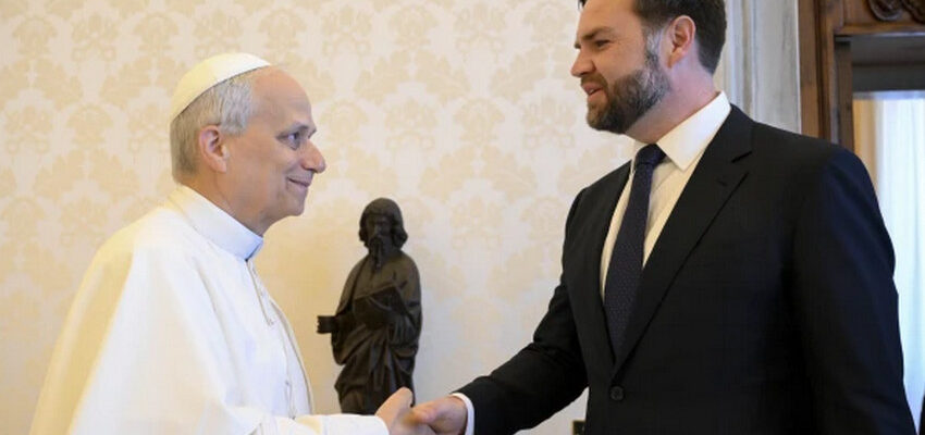 Paus Leo XIV Bertemu Wakil Presiden AS