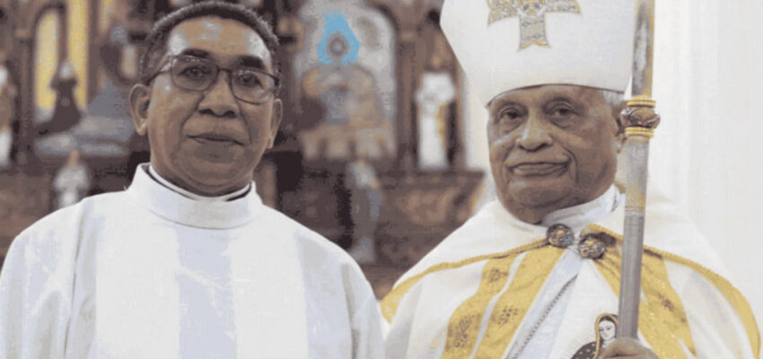 Biografi Lengkap Mgr Yohanes Has Monteiro