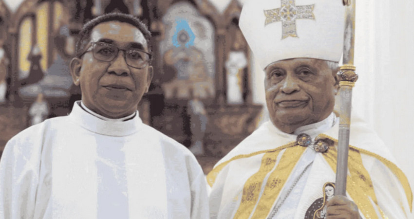 Biografi Lengkap Mgr Yohanes Has Monteiro