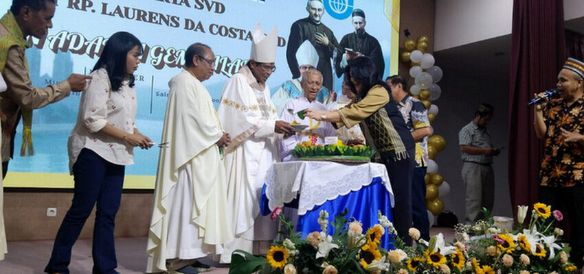 HUT 50 Tahun Pater Laurens Da Costa SVD
