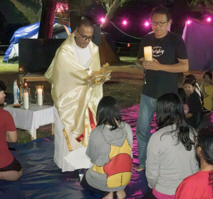 Camping Rohani Remaha Paroki Citra Raya