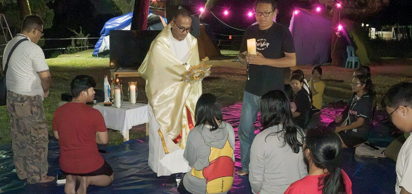 Camping Rohani Remaha Paroki Citra Raya