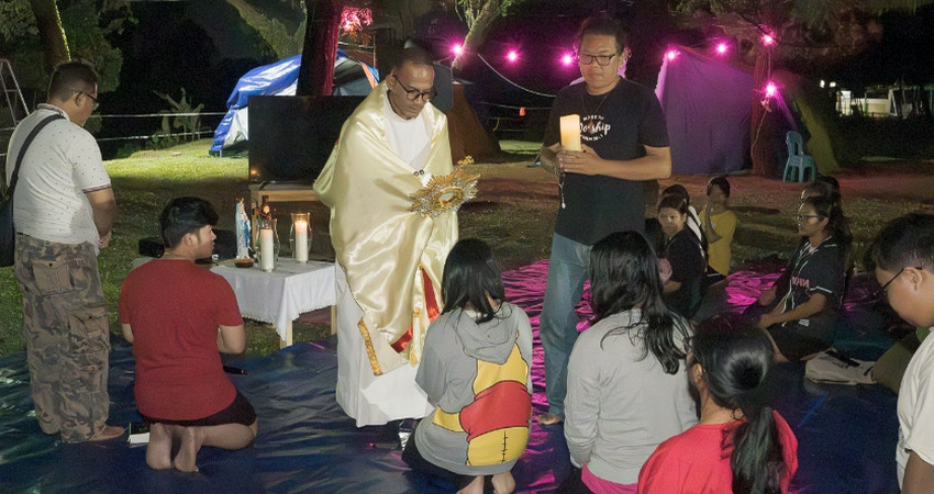 Camping Rohani Remaha Paroki Citra Raya