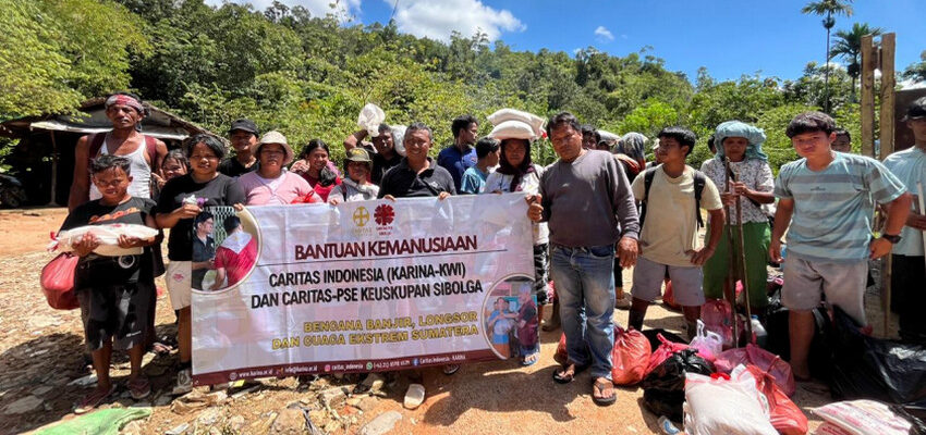 Caritas Indonesia Bantu Bencana Sumatera