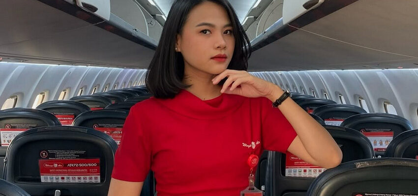 Profil Florencia Lolita Wibisono Pramugari