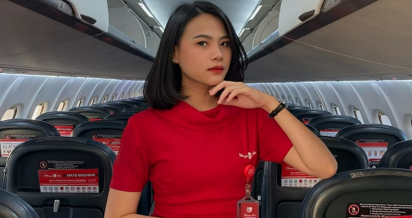 Profil Florencia Lolita Wibisono Pramugari