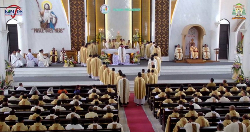 Tahbisan Imam Baru Keuskupan Agung Kupang