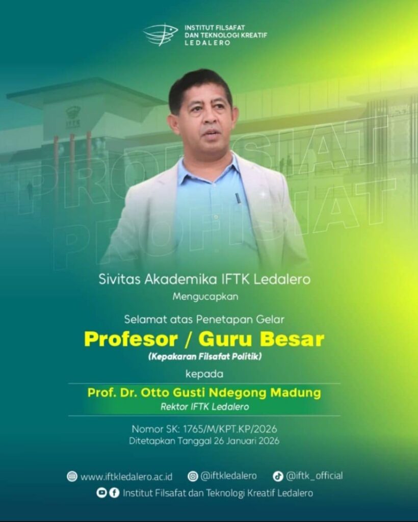 Prof Dr Otto Gusti Madung SVD