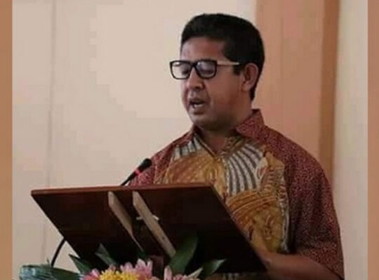 Prof. Dr. Romo Otto Gusti Madung SVD