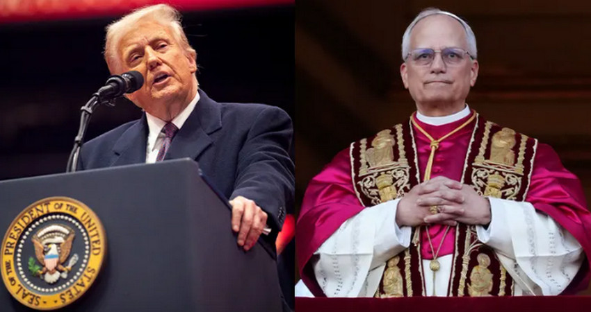Jadi Paus Karena Donald Trump
