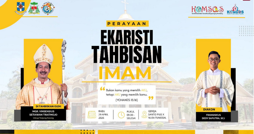 Tahbisan Imam SCJ