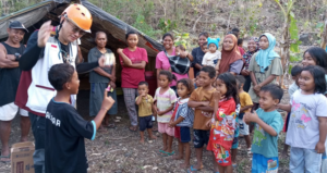 Jaringan Caritas Indonesia Kirim 180 Kilogram Obat-obatan dan Pendampingan Psikososial untuk Anak Penyintas Gempa Flores