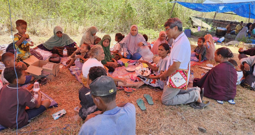 Gempa Flores Caritas Indonesia