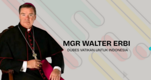 Jembatan Kasih Vatikan di Nusantara: Ini Profil Duta Besar, Mgr. Walter Erbì