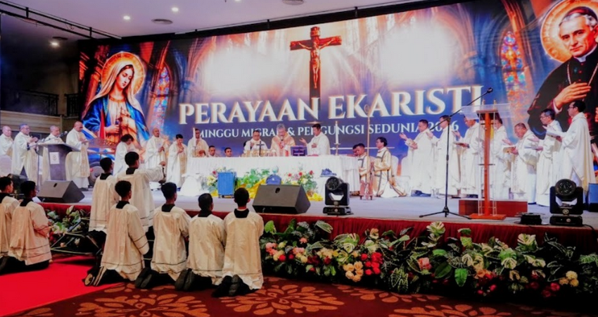 Misa Hari Minggu Migran