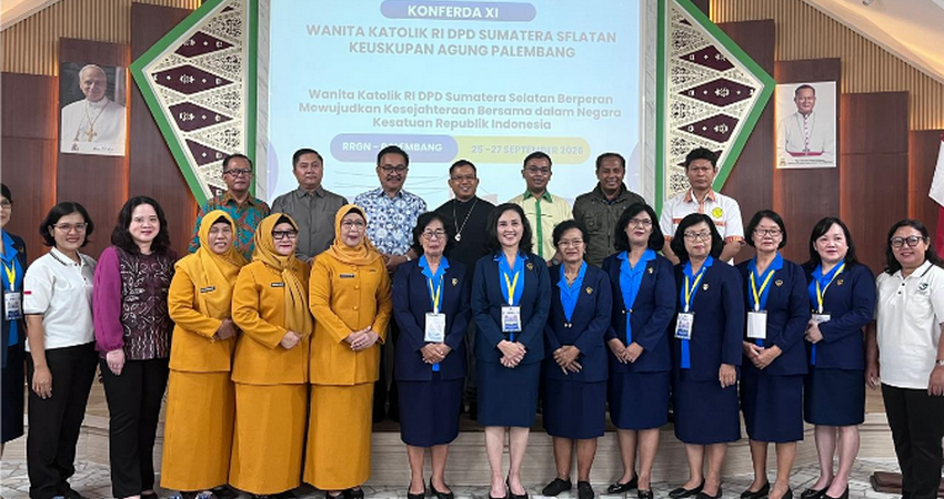 WKRI Palembang Gelar Konferda